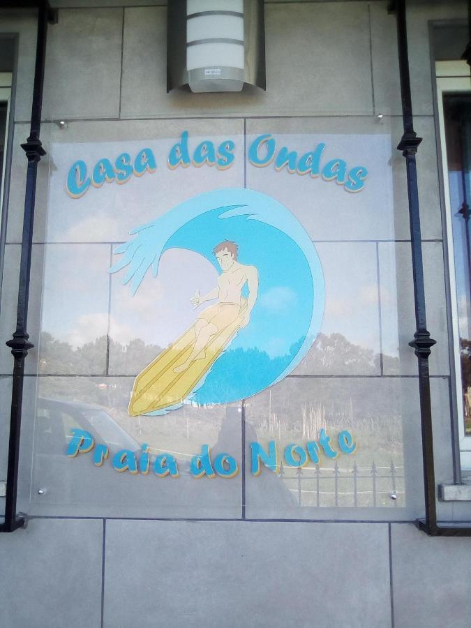 Casa Das Ondas - Praia Do Norte Nazaré Eksteriør bilde