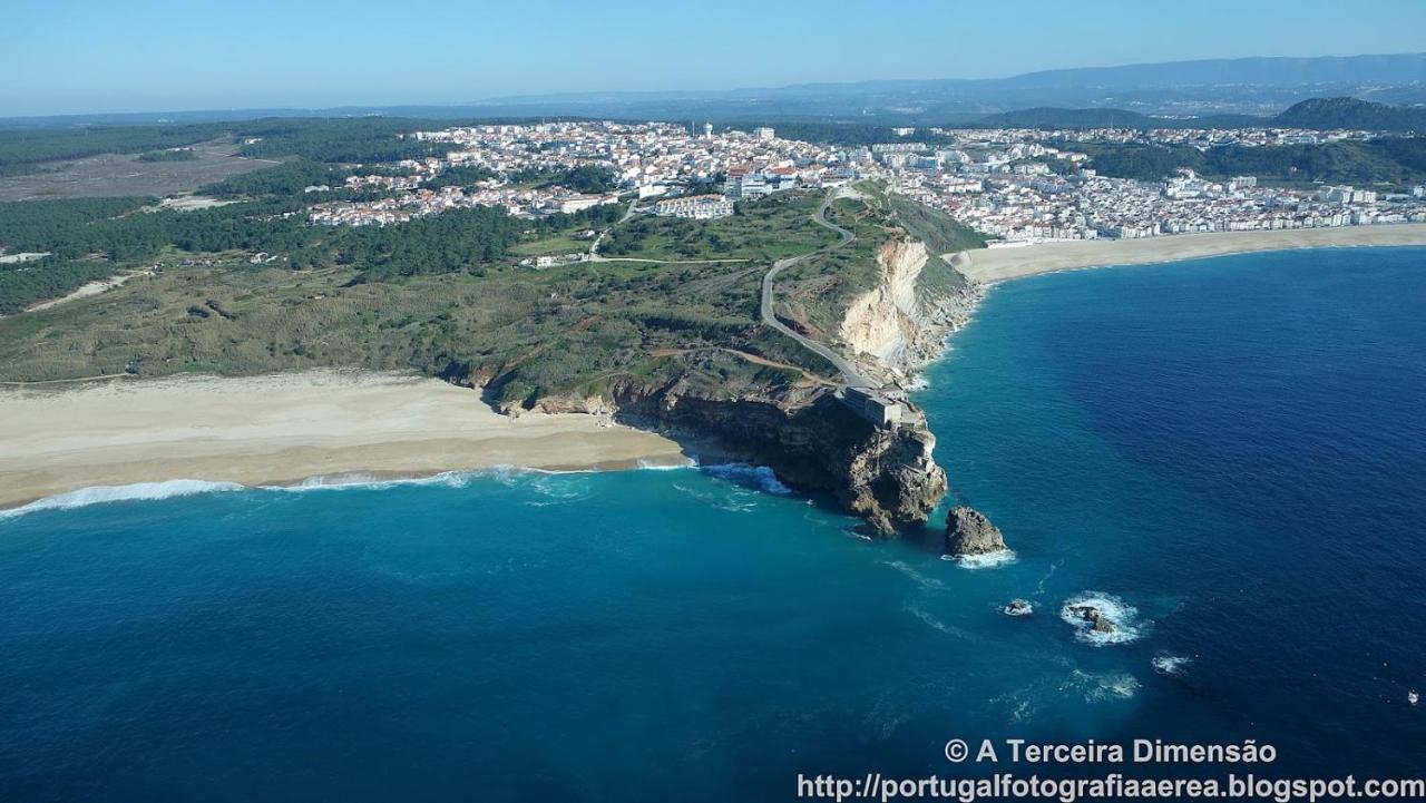 Casa Das Ondas - Praia Do Norte Nazaré Eksteriør bilde